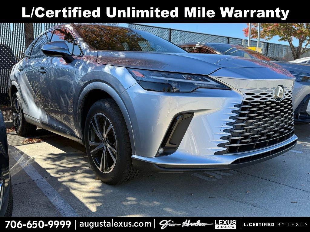 used 2025 Lexus RX 350 car, priced at $55,246