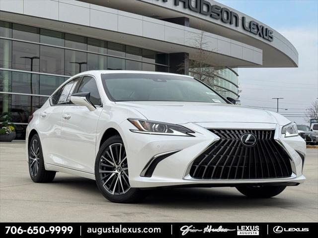 new 2025 Lexus ES 350 car, priced at $48,444