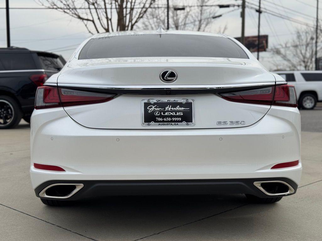 new 2025 Lexus ES 350 car, priced at $48,444