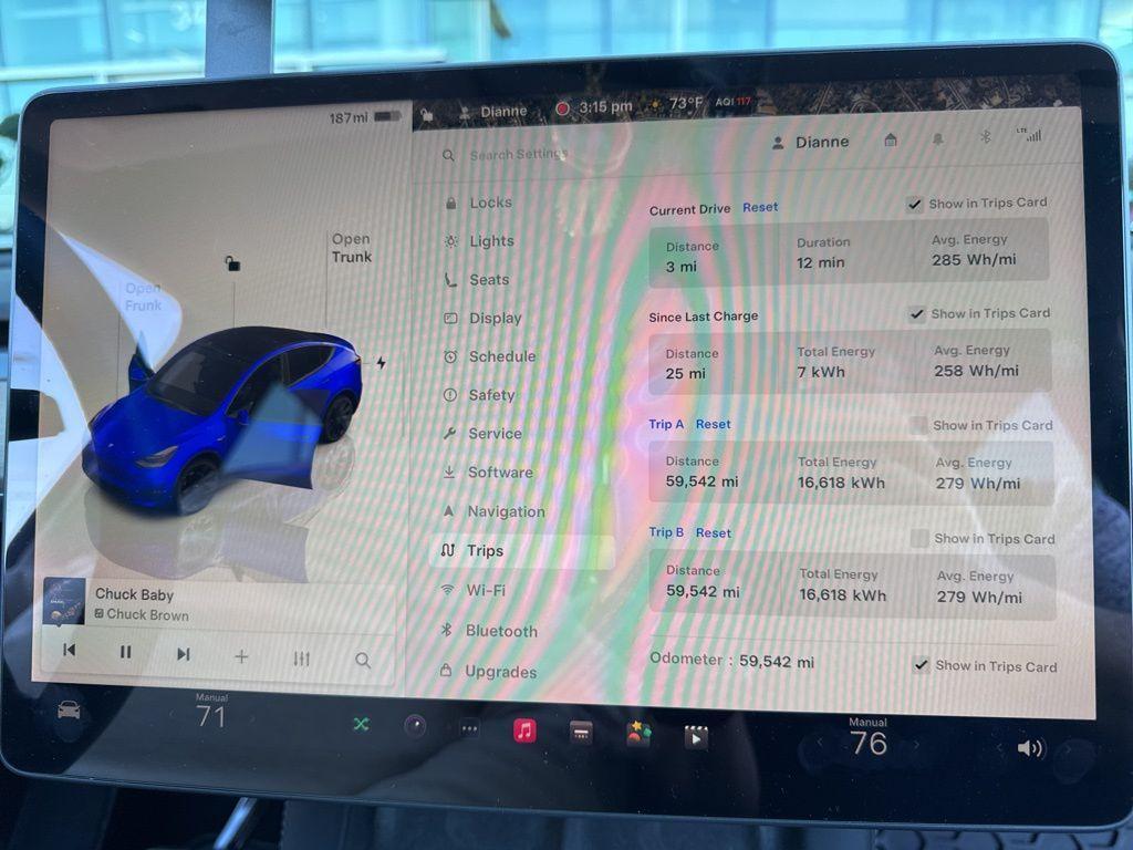 used 2022 Tesla Model Y car, priced at $30,990