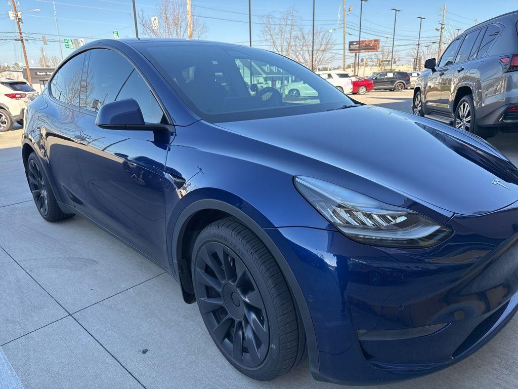 used 2022 Tesla Model Y car, priced at $30,990