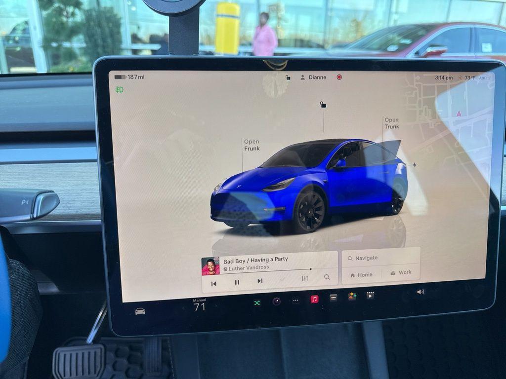 used 2022 Tesla Model Y car, priced at $30,990