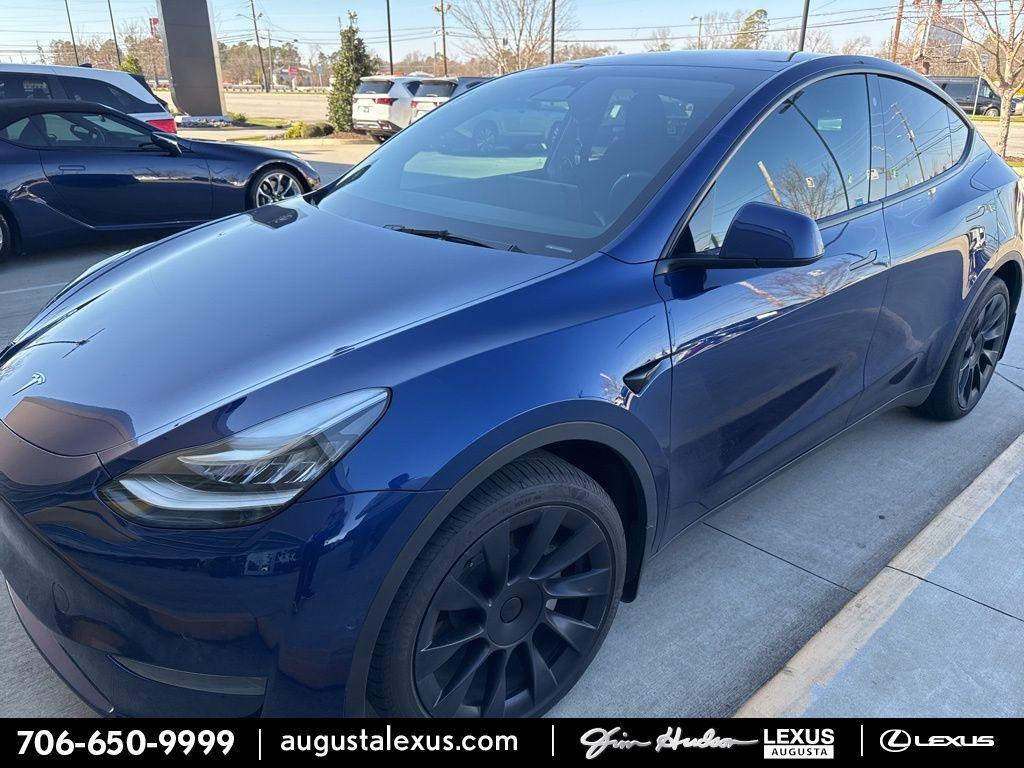 used 2022 Tesla Model Y car, priced at $30,990