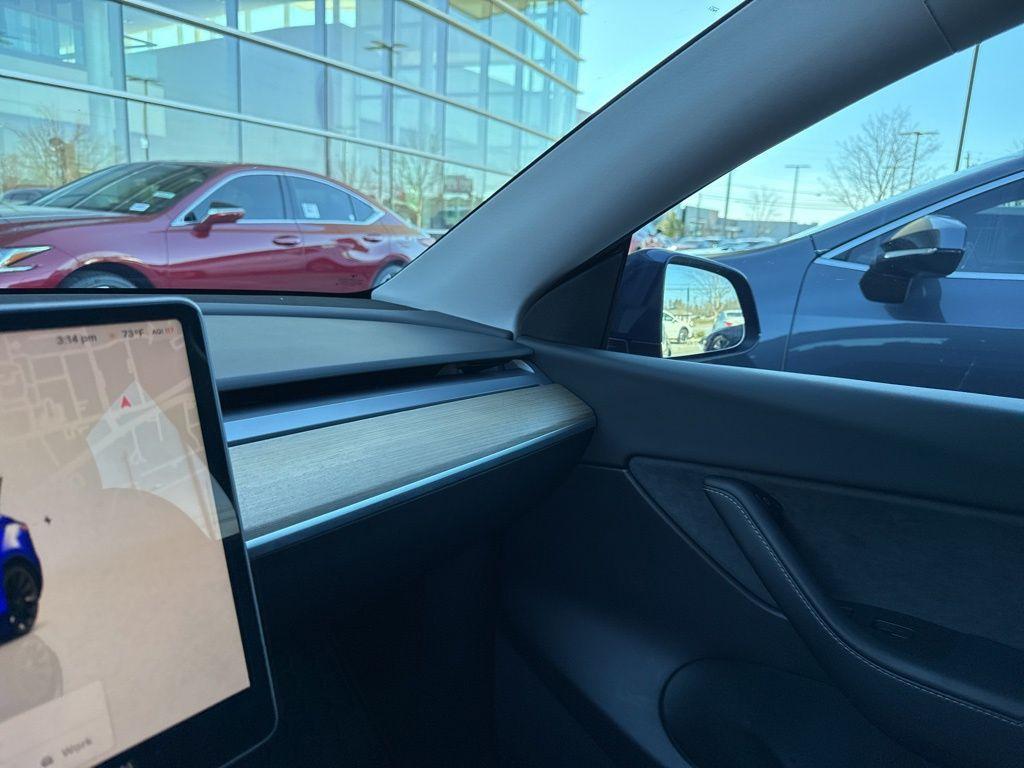 used 2022 Tesla Model Y car, priced at $30,990