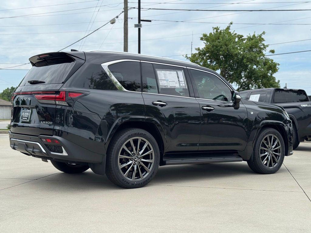 new 2025 Lexus LX 600 car, priced at $119,420