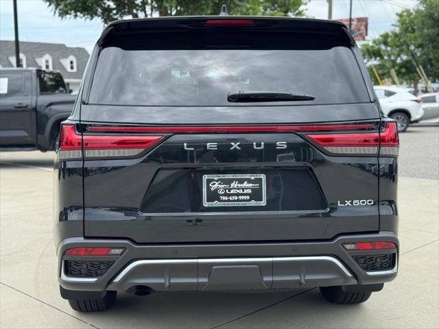 new 2025 Lexus LX 600 car, priced at $116,919