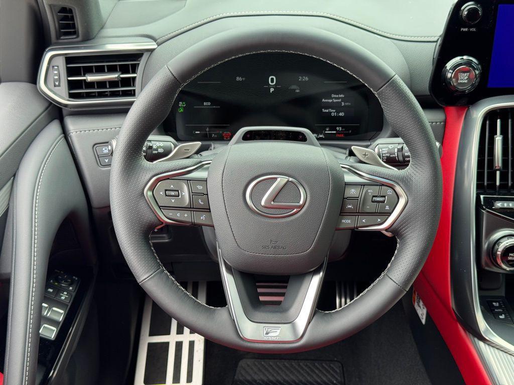 new 2025 Lexus LX 600 car, priced at $119,420