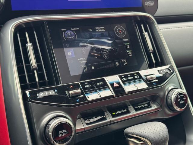 new 2025 Lexus LX 600 car, priced at $116,919