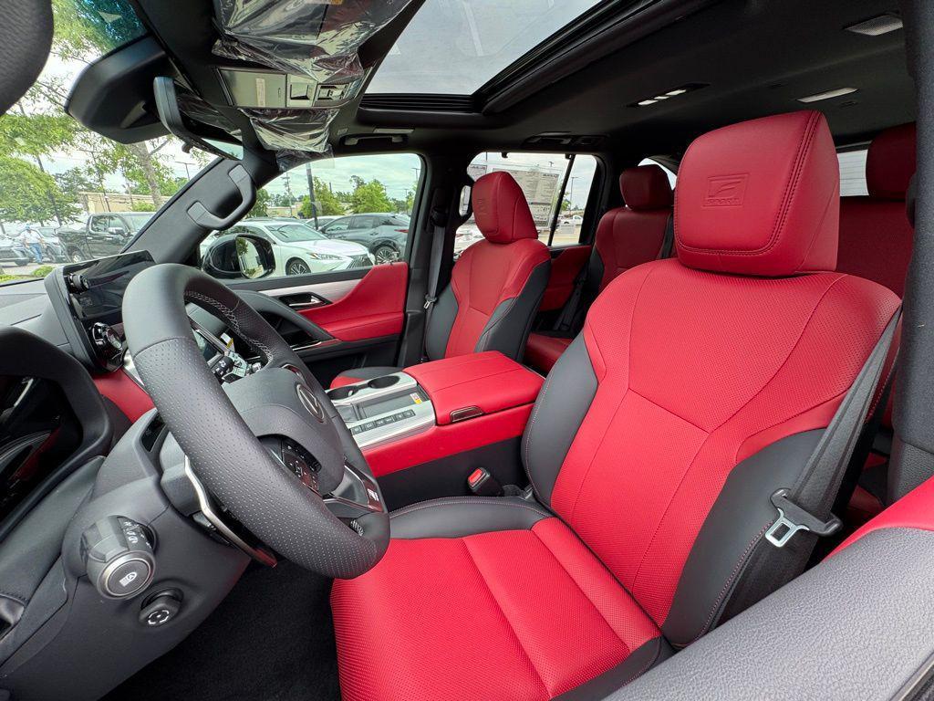 new 2025 Lexus LX 600 car, priced at $119,420