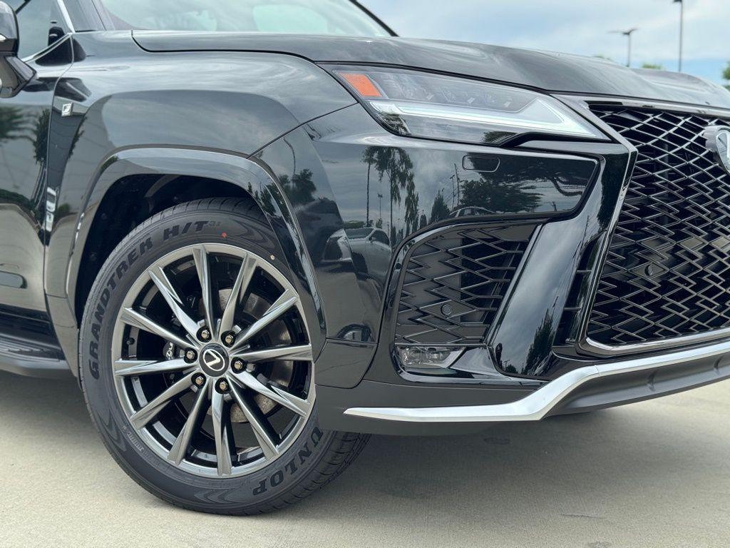 new 2025 Lexus LX 600 car, priced at $119,420