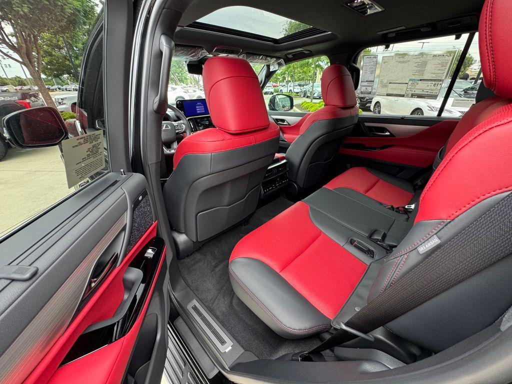 new 2025 Lexus LX 600 car, priced at $119,420