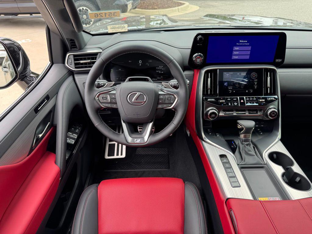 new 2025 Lexus LX 600 car, priced at $119,420