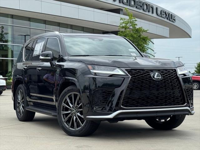 new 2025 Lexus LX 600 car, priced at $116,919