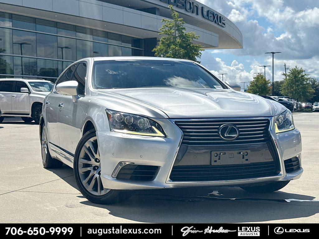 used 2015 Lexus LS 460 car, priced at $28,738