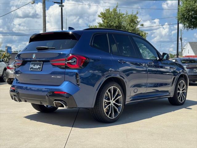 used 2022 BMW X3 car, priced at $38,957