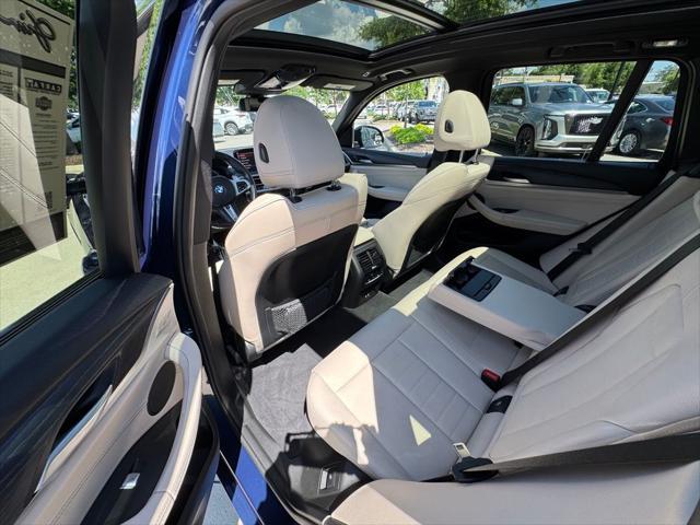 used 2022 BMW X3 car, priced at $38,957