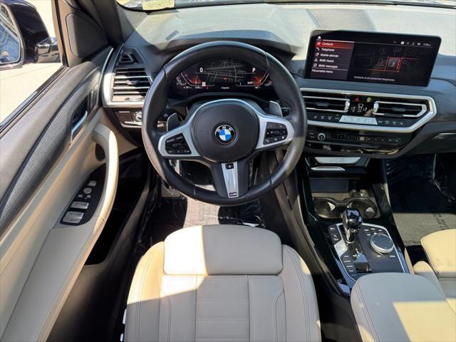 used 2022 BMW X3 car, priced at $38,957