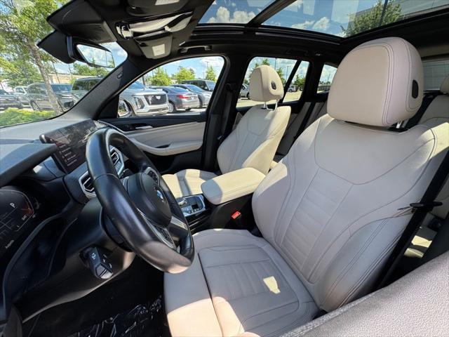 used 2022 BMW X3 car, priced at $38,957