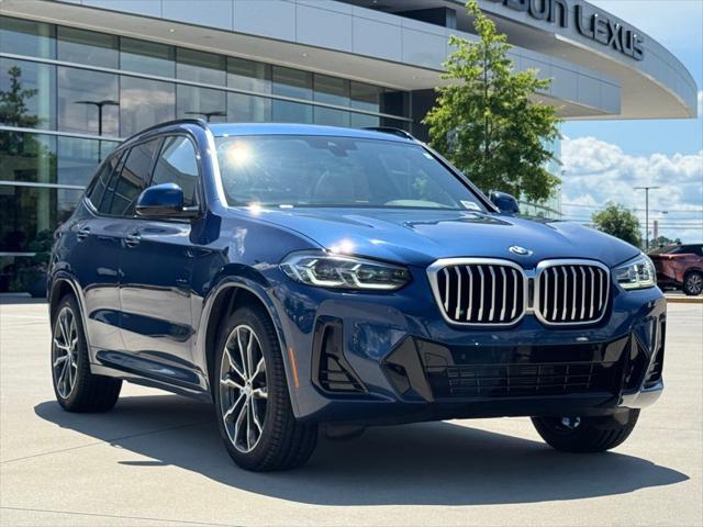 used 2022 BMW X3 car, priced at $38,957