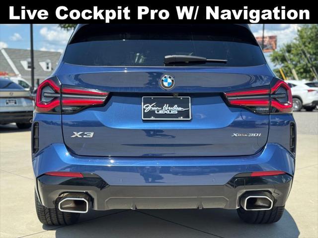 used 2022 BMW X3 car, priced at $38,957