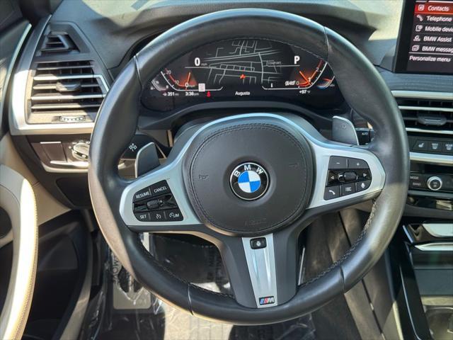 used 2022 BMW X3 car, priced at $38,957