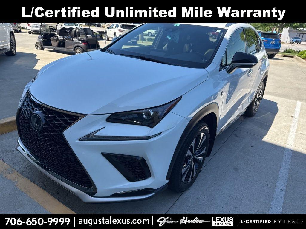 used 2021 Lexus NX 300 car, priced at $37,738
