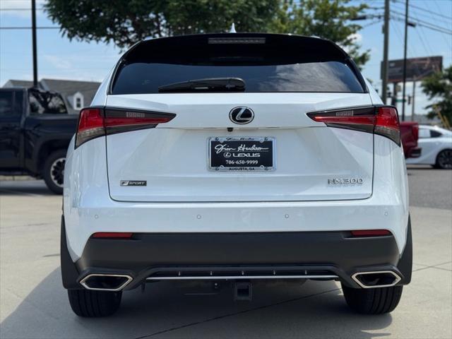 used 2021 Lexus NX 300 car, priced at $36,782