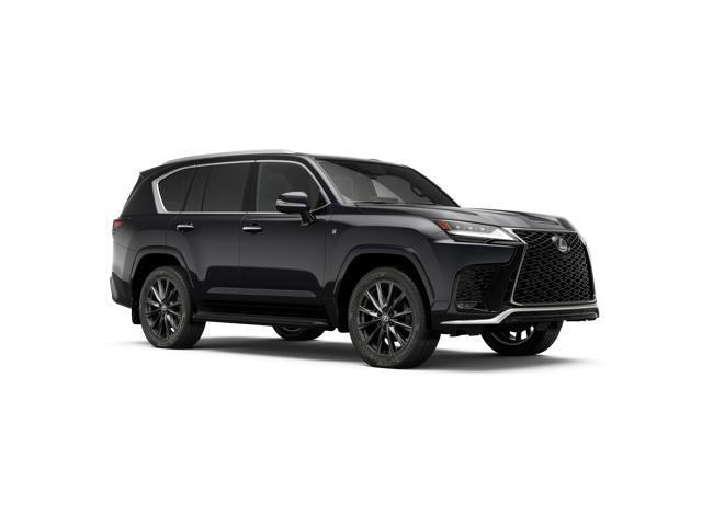 new 2026 Lexus LX 600 car, priced at $120,310