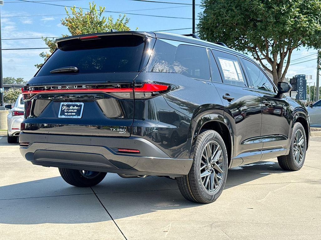 new 2025 Lexus TX 350 car, priced at $67,930