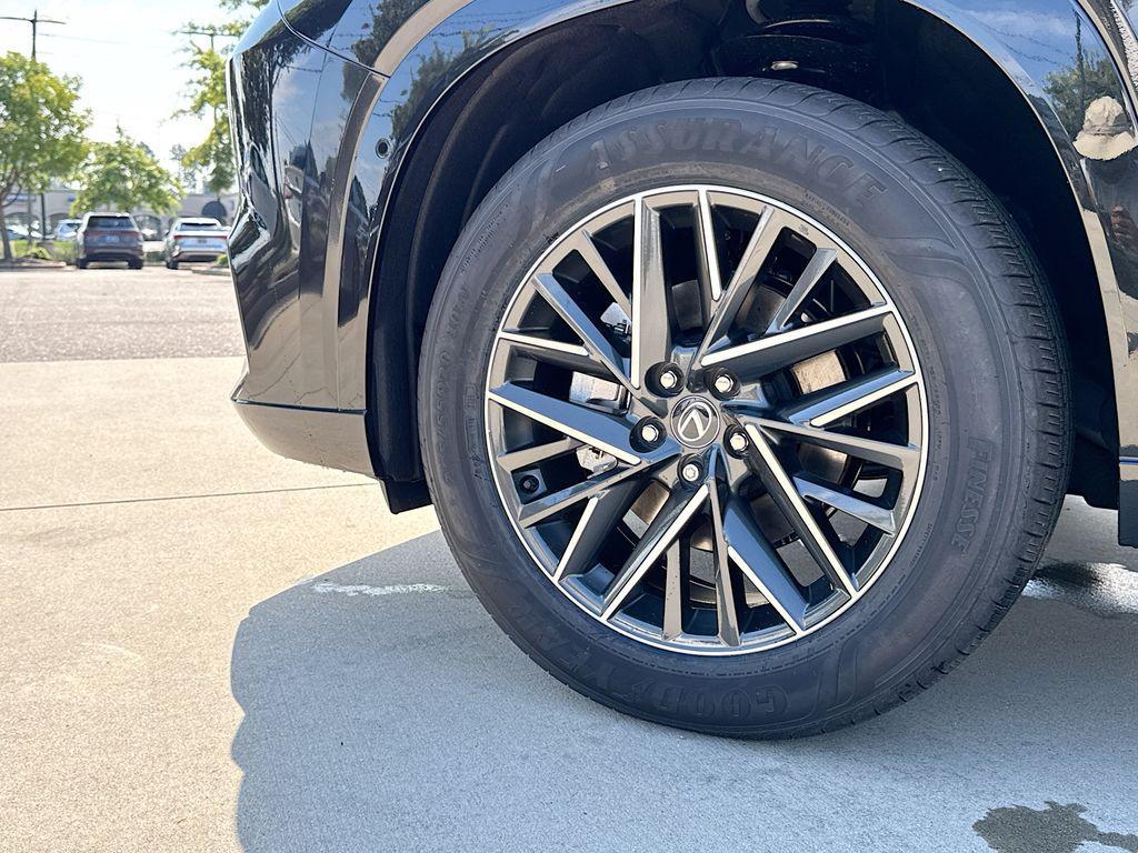 new 2025 Lexus TX 350 car, priced at $67,930