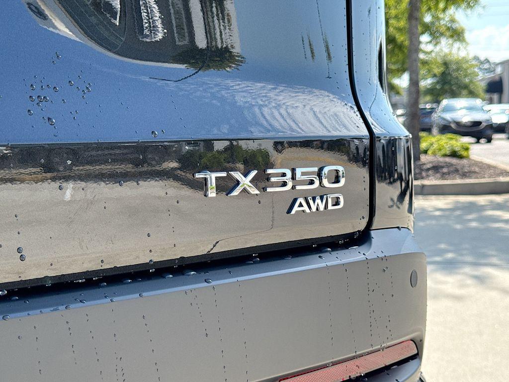 new 2025 Lexus TX 350 car, priced at $67,930