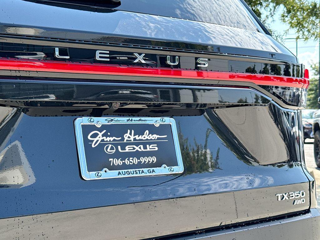 new 2025 Lexus TX 350 car, priced at $67,930