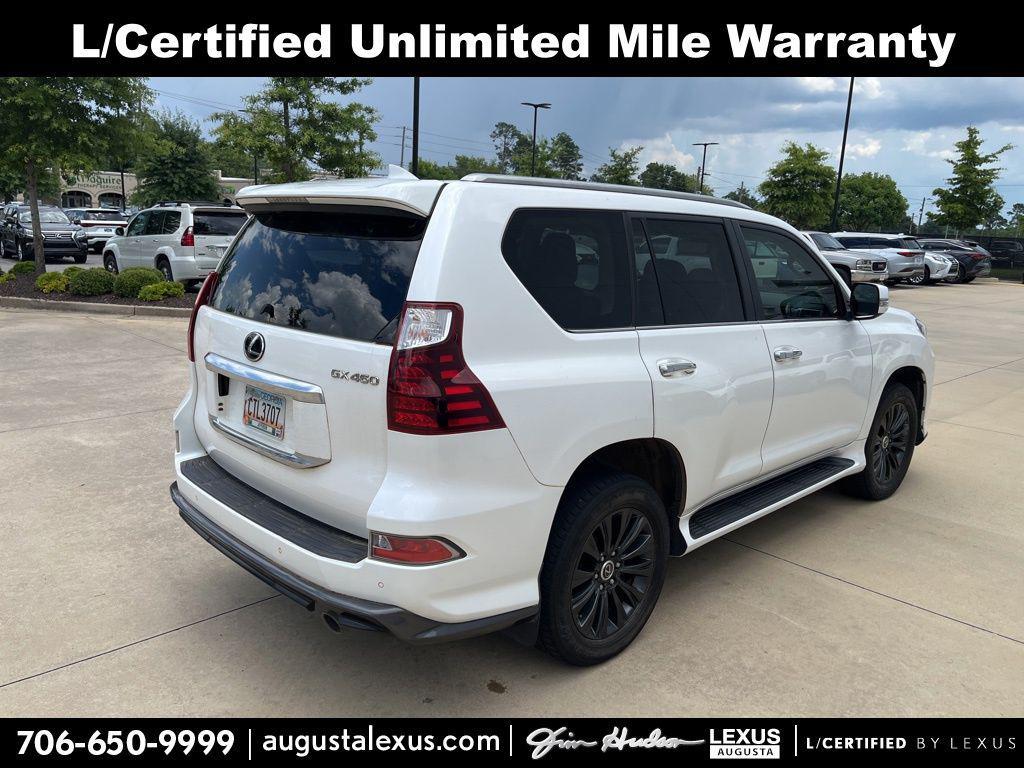 used 2022 Lexus GX 460 car, priced at $58,045