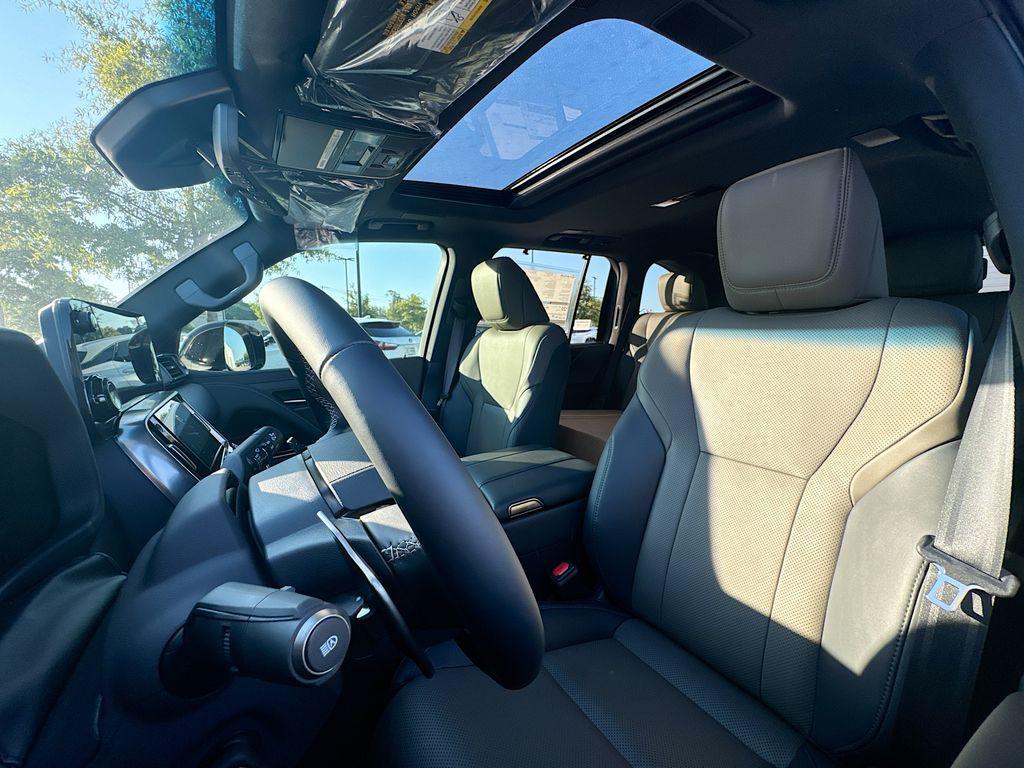 new 2025 Lexus LX 700h car, priced at $121,810