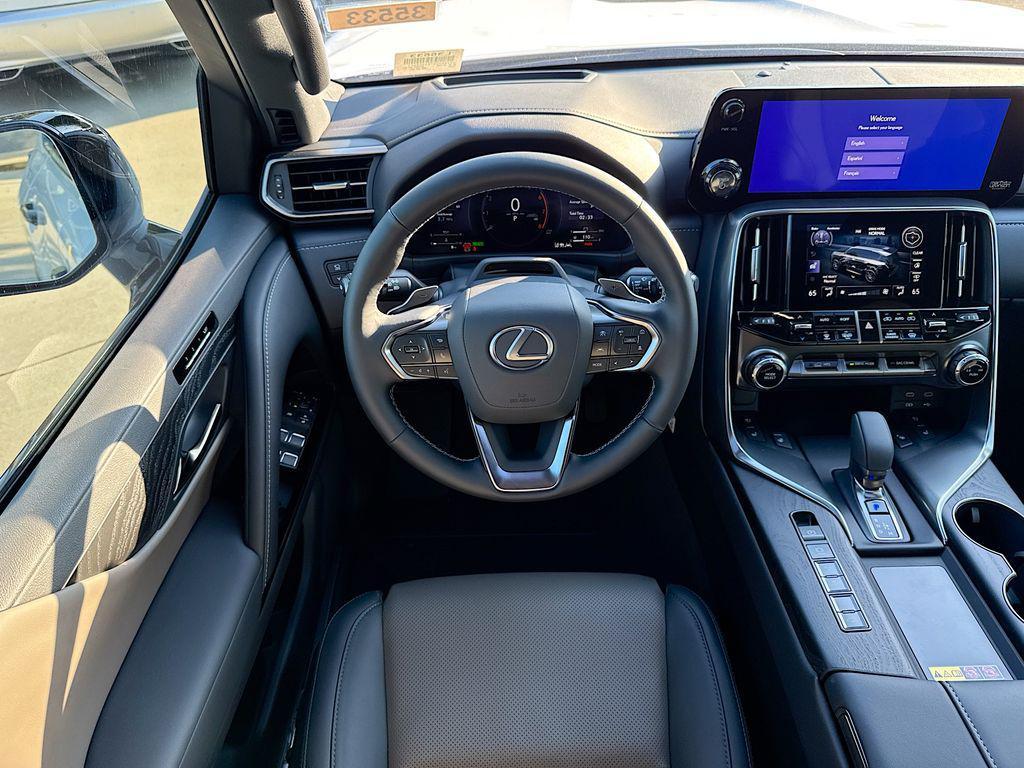 new 2025 Lexus LX 700h car, priced at $121,810