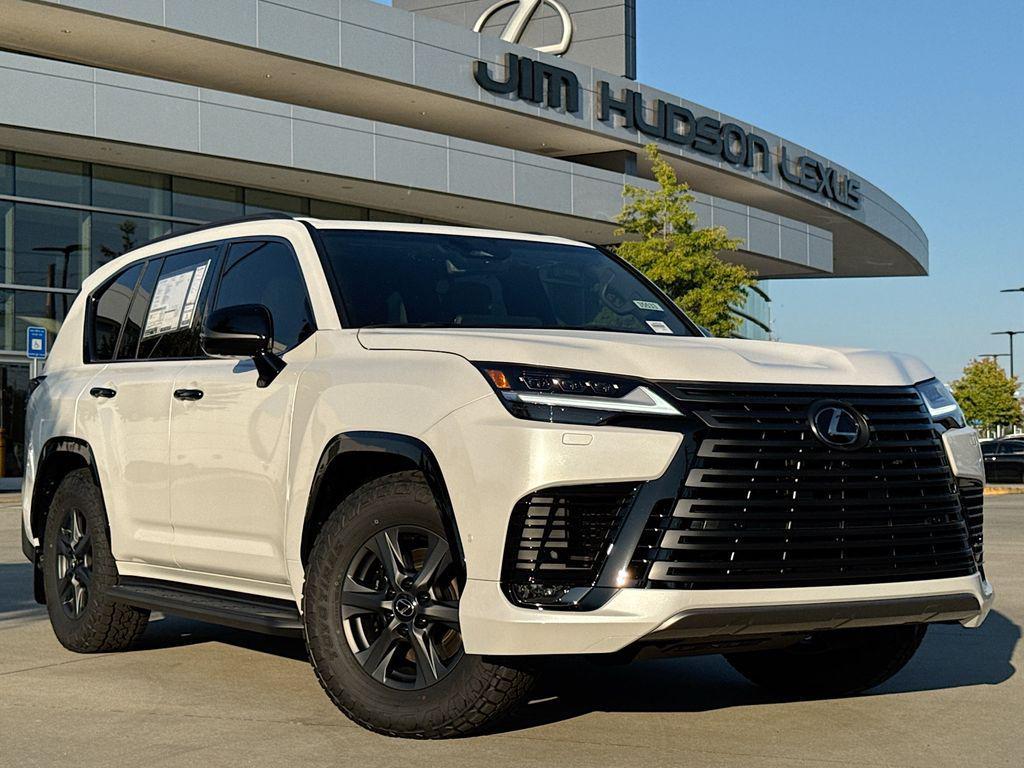 new 2025 Lexus LX 700h car, priced at $121,810