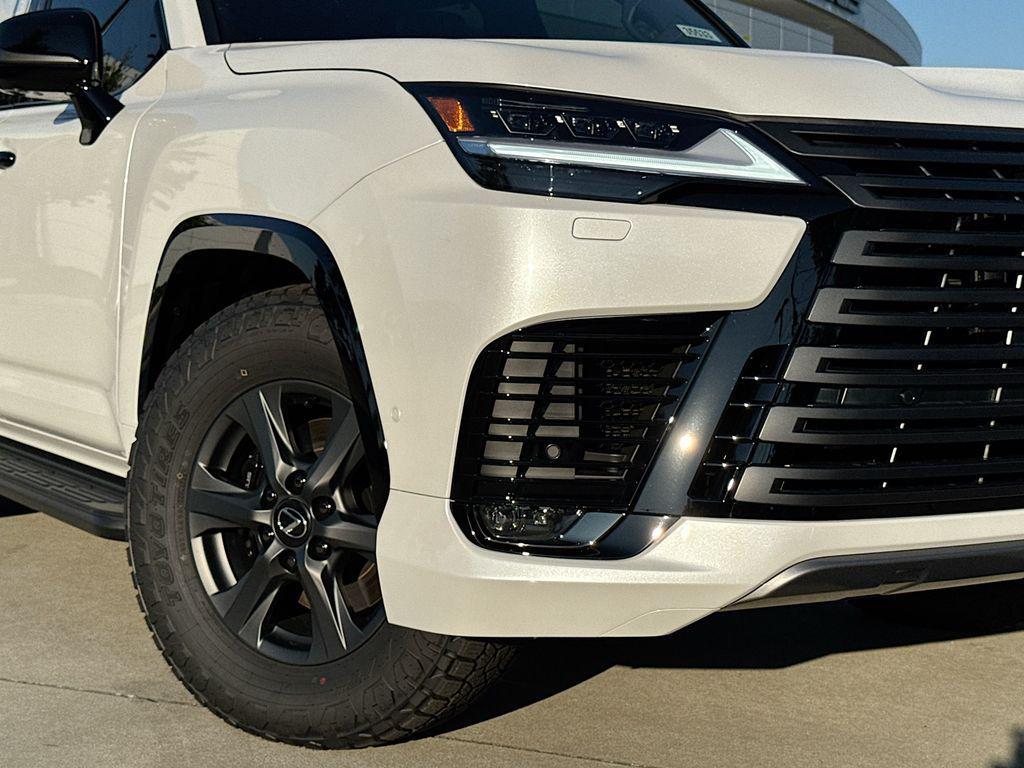 new 2025 Lexus LX 700h car, priced at $121,810