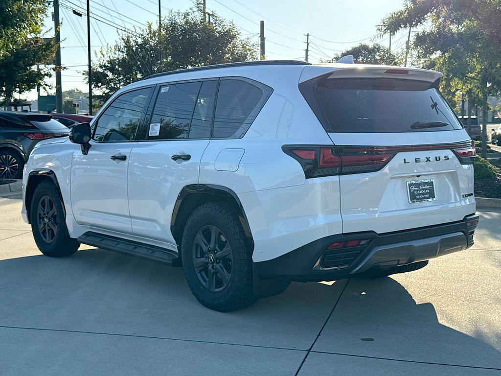 new 2025 Lexus LX 700h car, priced at $121,810