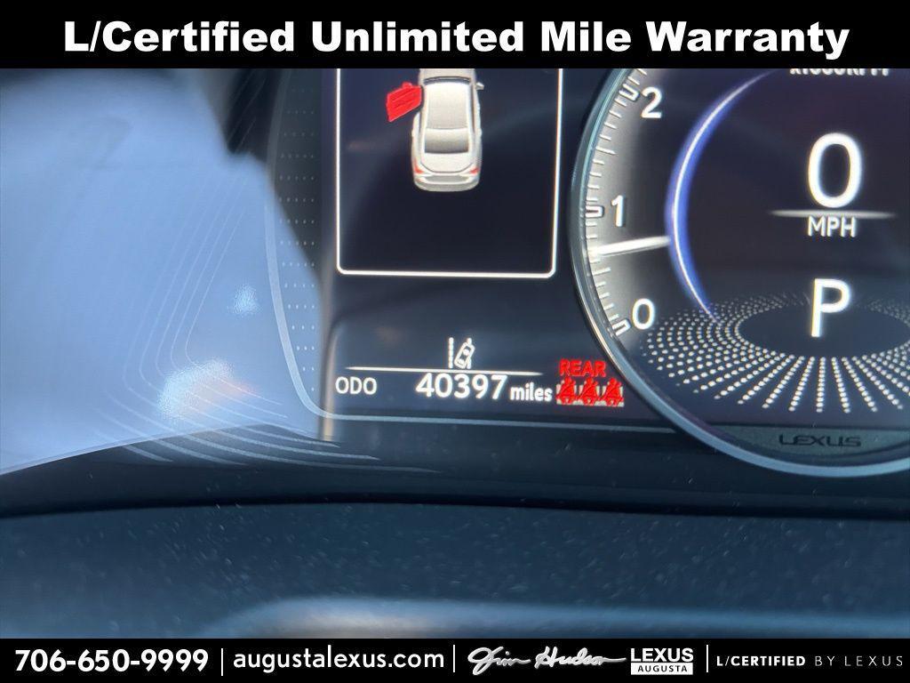 used 2022 Lexus ES 350 car, priced at $43,719