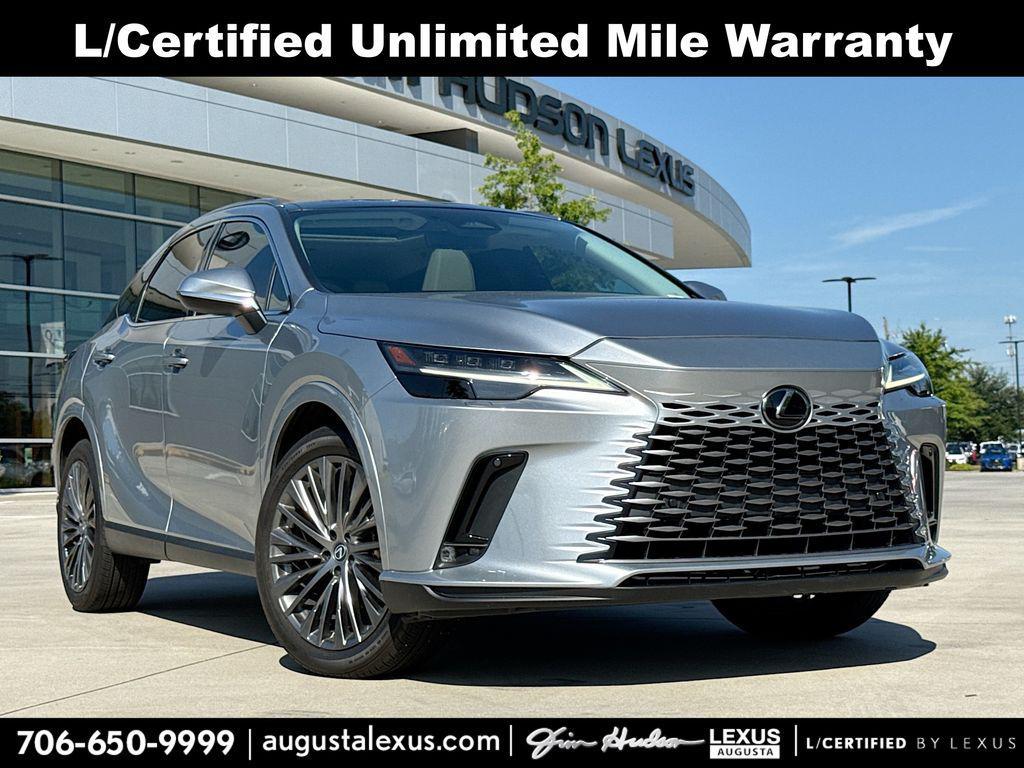 used 2023 Lexus RX 350 car, priced at $59,518