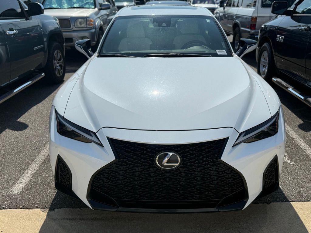 used 2021 Lexus IS 350 car, priced at $39,602