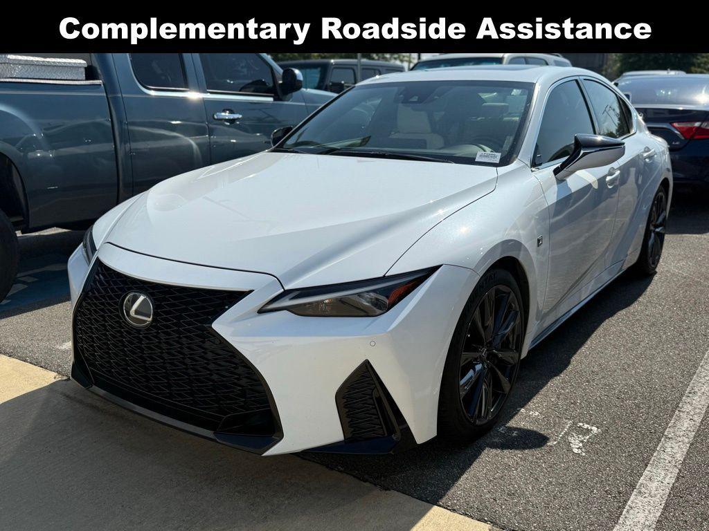 used 2021 Lexus IS 350 car, priced at $39,602