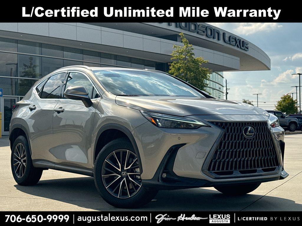 used 2024 Lexus NX 250 car, priced at $45,738