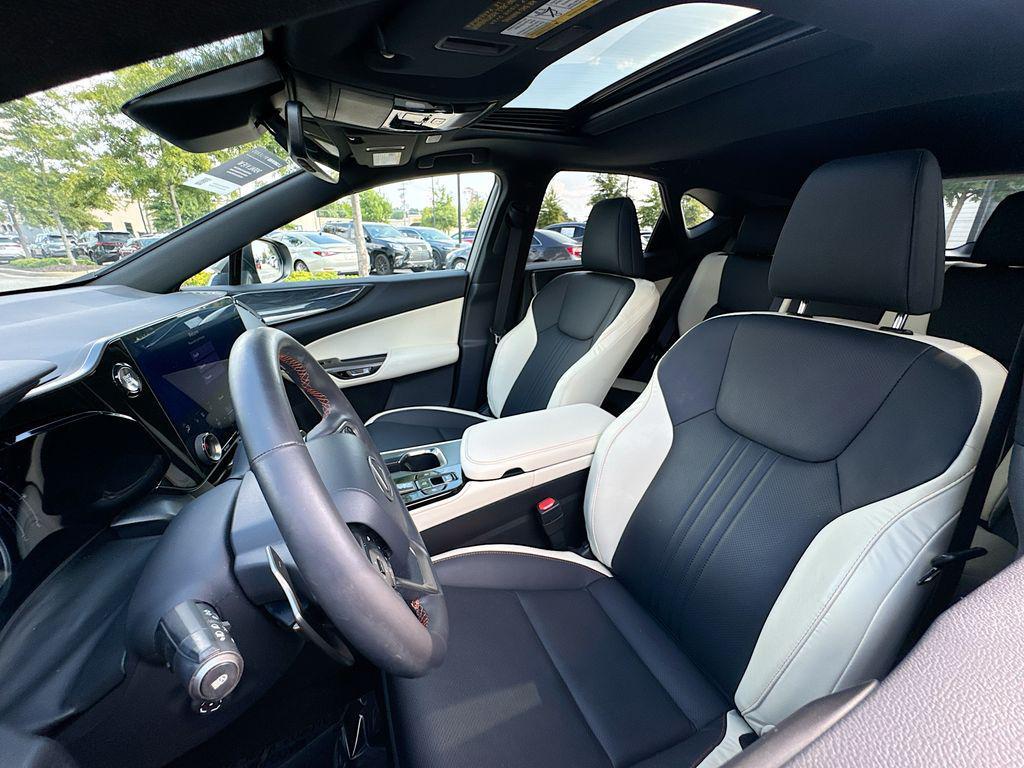 used 2024 Lexus NX 250 car, priced at $44,466