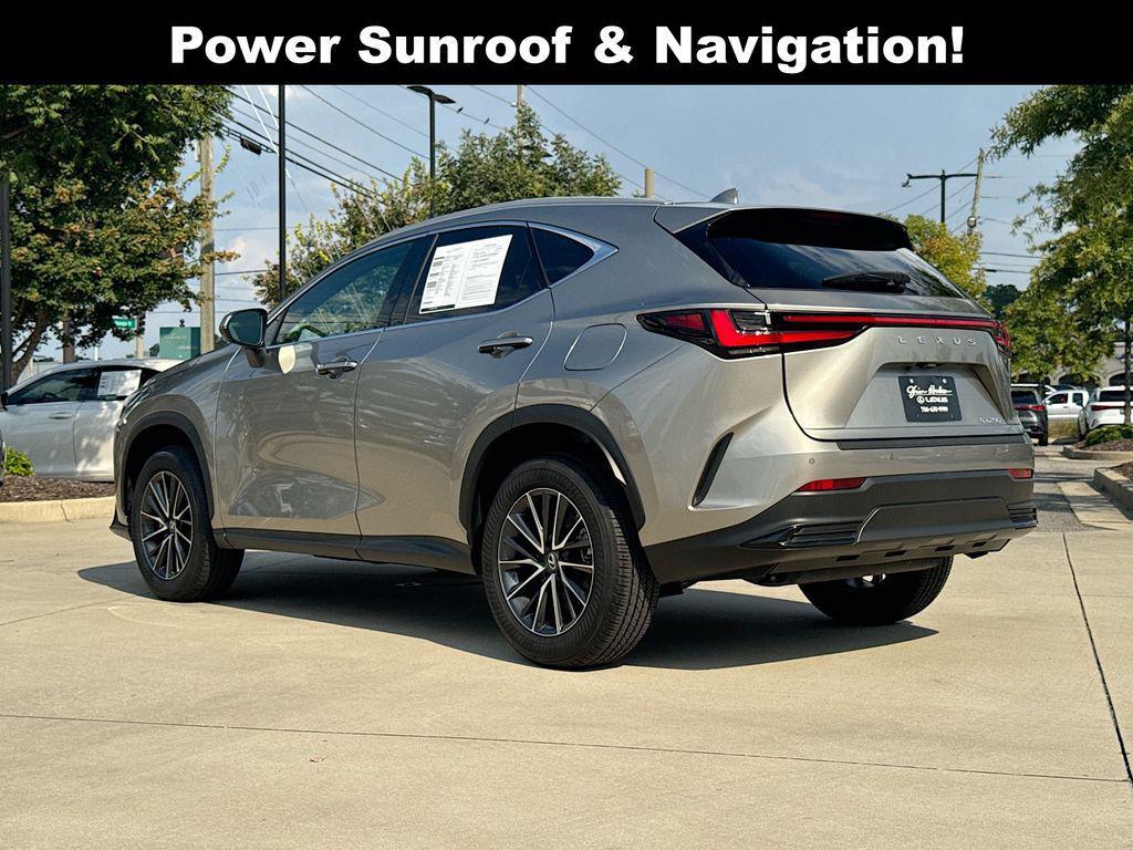 used 2024 Lexus NX 250 car, priced at $44,466