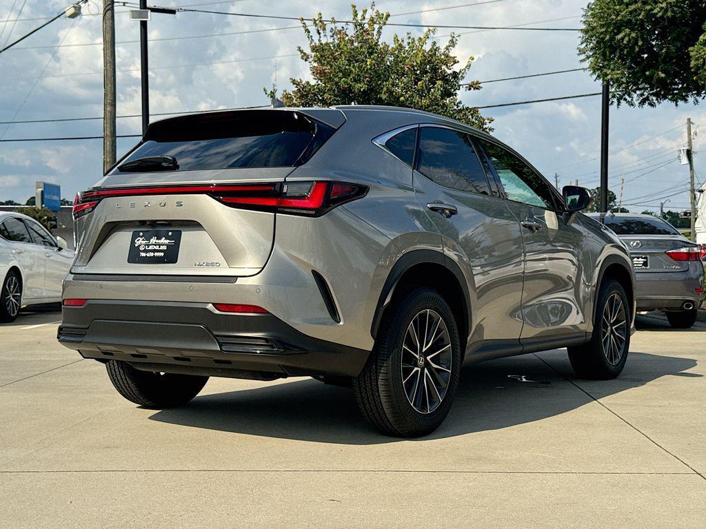 used 2024 Lexus NX 250 car, priced at $44,466