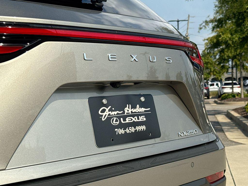 used 2024 Lexus NX 250 car, priced at $44,466