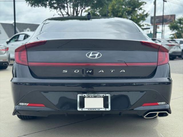used 2023 Hyundai Sonata car, priced at $23,738
