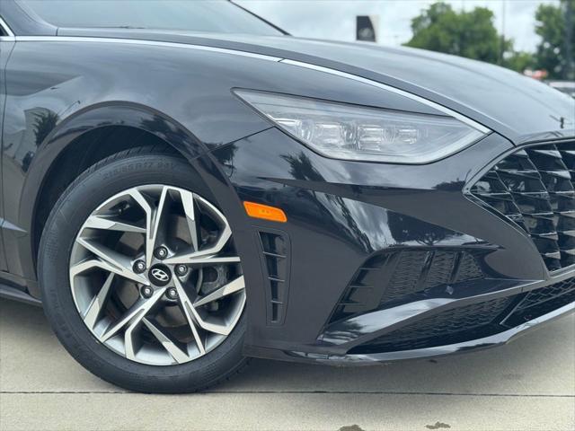 used 2023 Hyundai Sonata car, priced at $23,738