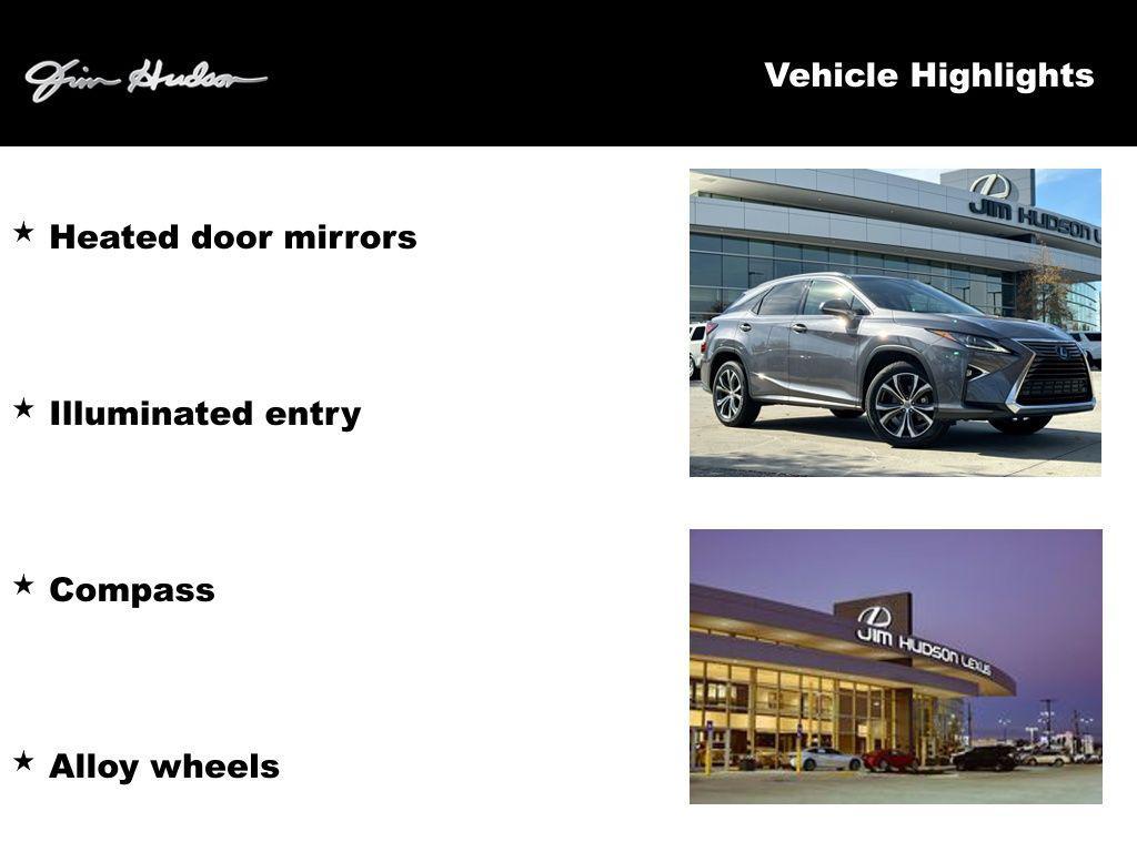 used 2017 Lexus RX 350 car, priced at $27,738